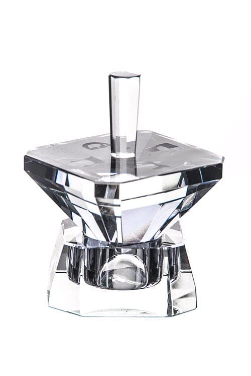 (D) Dreidels Collectible Judaica Chanukah Decorative Hanukkah Centerpiece Gadget