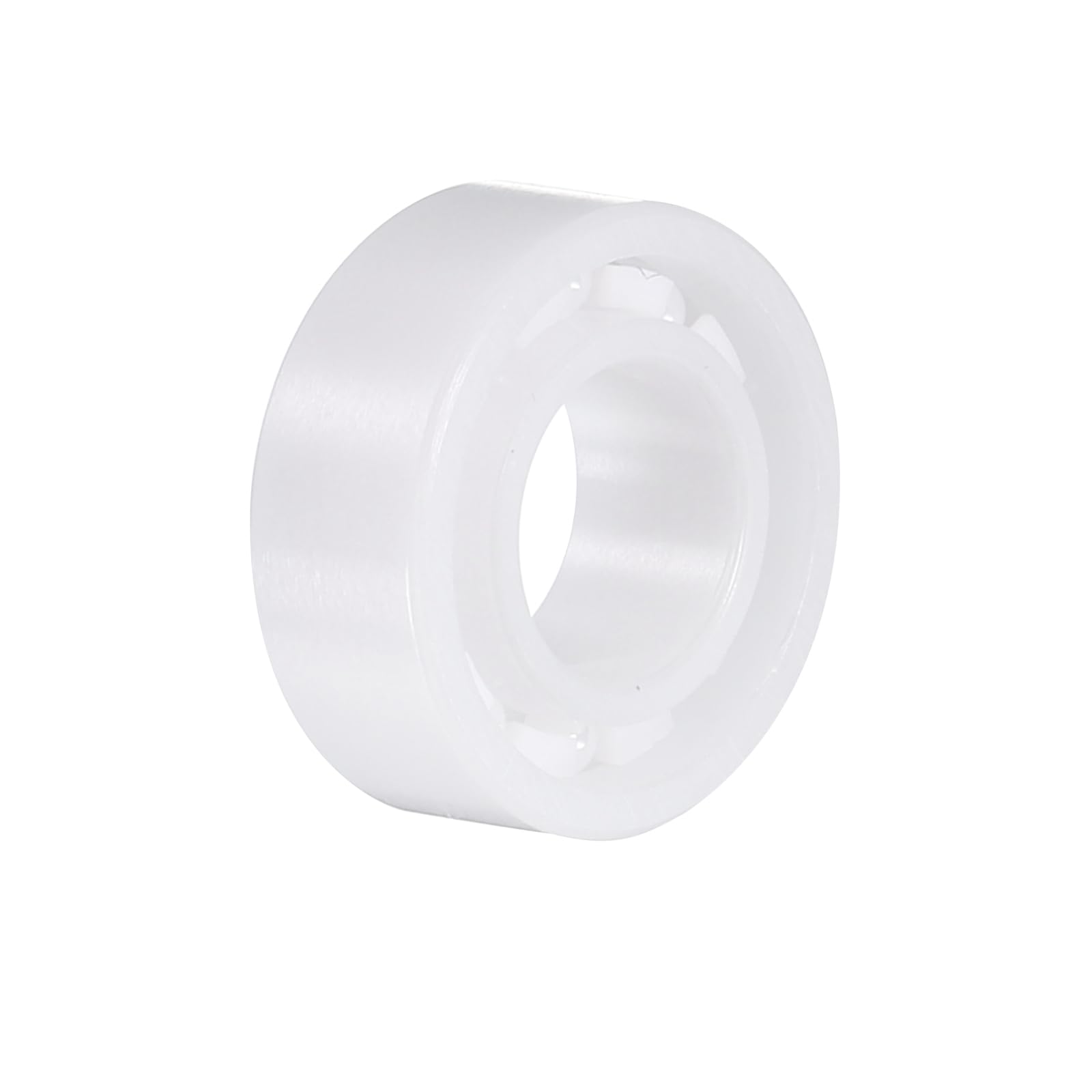 sourcing map R188 Roulement en céramique 6,5 x 13 x 5 mm Roulement miniature à rainure profonde lisse en zircone pour applications à grande vitesse Z2 ABEC3(P6)