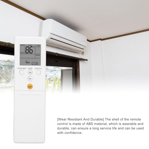 Télécommande pour climatiseur Fujitsu avec double affichage