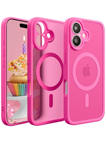 Coque iPhone 17 antichoc rose translucide idéale pour protéger votre téléphone au quotidien