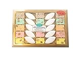 Emballé sous Cellophane Grenadine Boutique - Coffrets de Assortiment de Calissons et Nougats Aromatisés