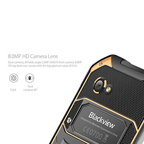 Blackview BV6000s Smartphone Antiurto Resistente