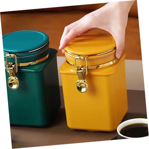 Contenedor hermético para café con válvula unidireccional miniatura 7