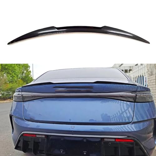 Car Rear Trunk Spoiler Tail Wing Spoiler For BYD Seal EV 2023 2022 2024,Body spoiler accessories,A-Black