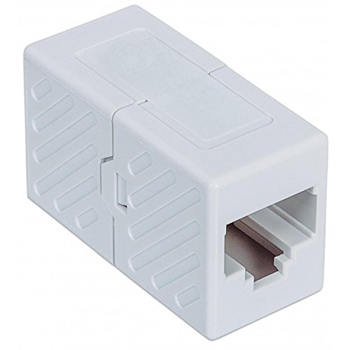 INTELLINETIWP-MD F/F-C6 cable interface/gender adapter RJ45 8P8C White