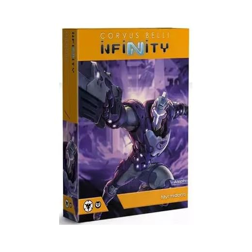 MYRMIDONS - Infinity