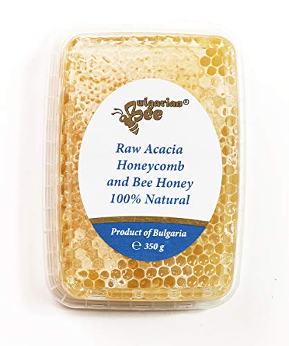 700 g Rauwe Acacia Honingraat, Natuurlijk, Puur, Vers, Rechtstreeks uit de Bijenkorf, Handgemaakt, Absoluut Echt Product… - Image 3