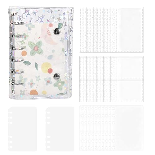Carpeta de colección de pegatinas con cierre para regalar a estudiantes