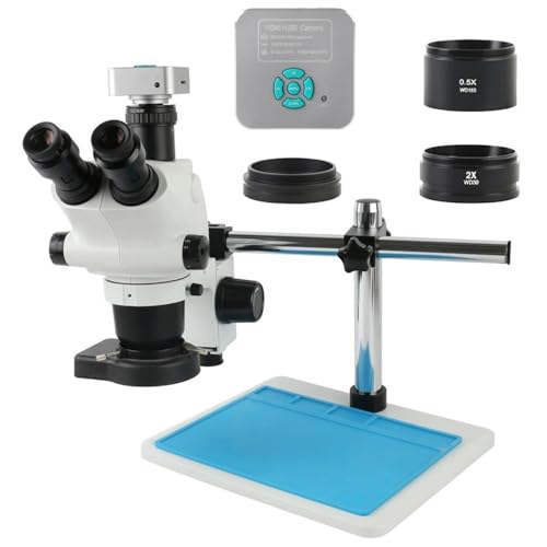 Lbg 6.5X-65X AY[TC}œ_Ǒ HDMI USB 36MP J Vidoe C }EgA_v^[db PCB ͂񂾕t YA_v^[ (Color : D)