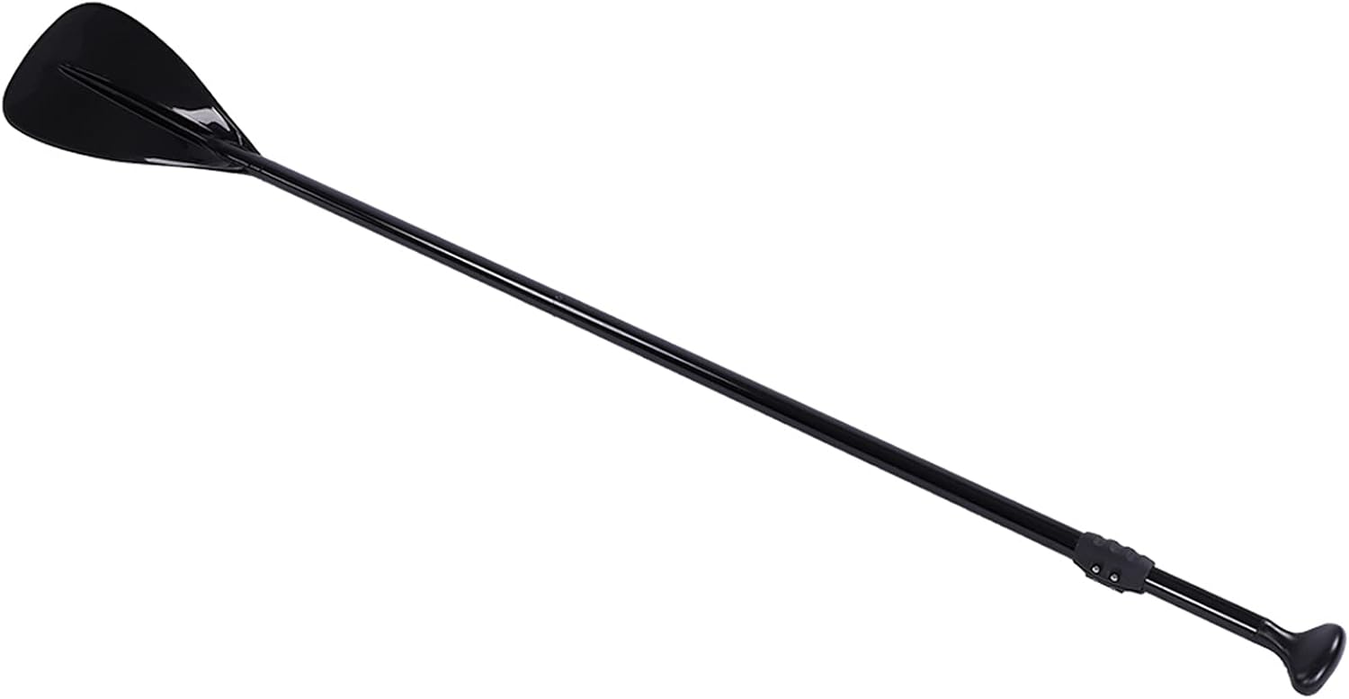Paddle Paddle Surfing Paddle Boating Paddle Kayak Paddle Premium Aluminum Alloy Stand Up Paddle Board Paddle with Retractable Design (50cm Range) Nylon Blade Classic