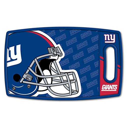 Image of YouTheFan NFL New York Giants Logo Series Cutting Board