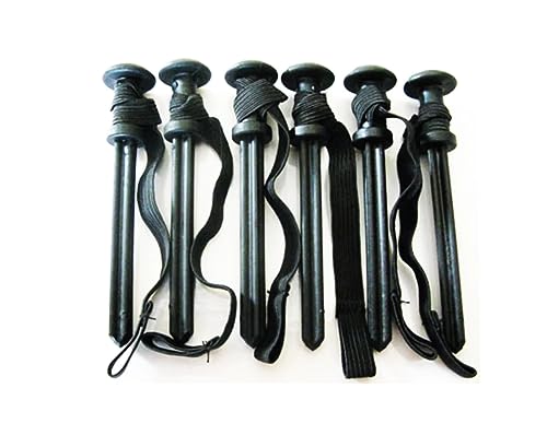Pop up Soccer Goal Pegs Post Spike (Set of 6)
