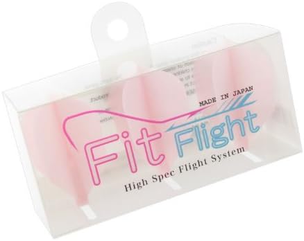 Vista 14 de Cosmo Dardos Fit Flight 3 Pack Shape Dart Flight Azul claro