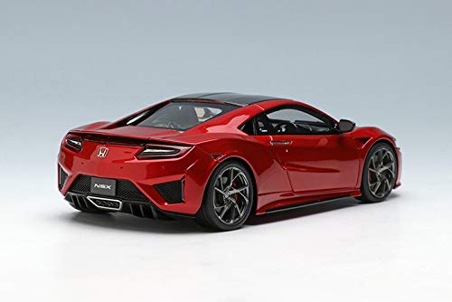1/43 ホンダ NSX(バレンシアレッド・パール) ホンダ特注 Amazon | EIDOLON 1/43 ホンダ NSX (NC1) 2016 ヴァレンシアレッド