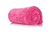 The Rag Company - The Liquid8r M22 Drying Towel - 70/30 Blend, Microfiber, High Absorbency, 20in x 20in - Pink