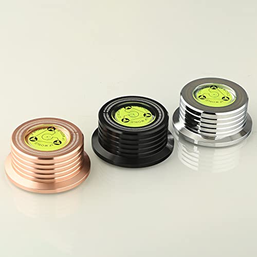 TOCHCA Disque Vinyle Aluminium Poids HiFi 50HZ LP Disque Stabilisateur Platine Vinyle Alliage d’Aluminium Poids Pince Argent - Les Beatles, Paul McCartney, John Lennon, RIngo Starr, George Harrison TOCHCA Disque Vinyle Aluminium Poids HiFi 50HZ LP Disque Stabilisateur Platine Vinyle Alliage d'Aluminium Poids Pince Argent – Image 7