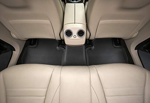 3D MAXpider Custom Fit Kagu Floor Mat (Black) Compatible with Hyundai Palisade 7-Seat 2020-2025 - Third Row