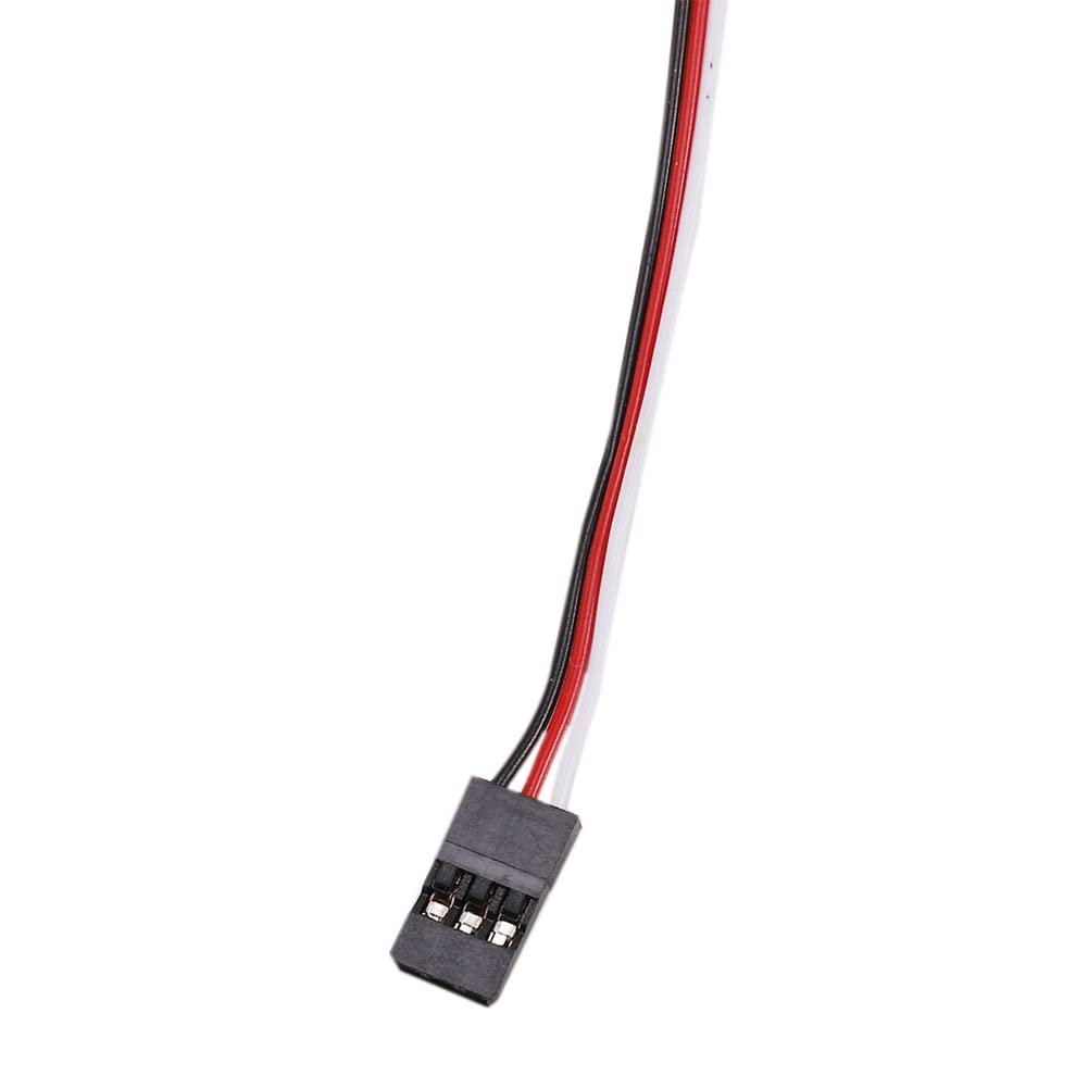Receptor De Control Remoto Para Cabrestante – Cable Para Coches RC 1/10 SCX10 TRX4 D90 CC01, Compatible Con Tercer Canal, Material Plástico, Color Amarillo – Pieza De Repuesto Para Crawlers