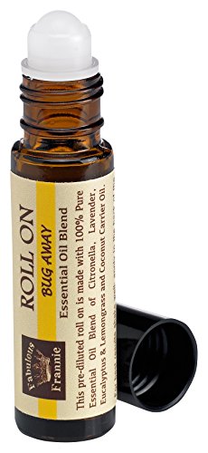 Fabulous Frannie Bug Away Essential Oil Blend Roll-On 10 ml Made with Pure Essential Oils