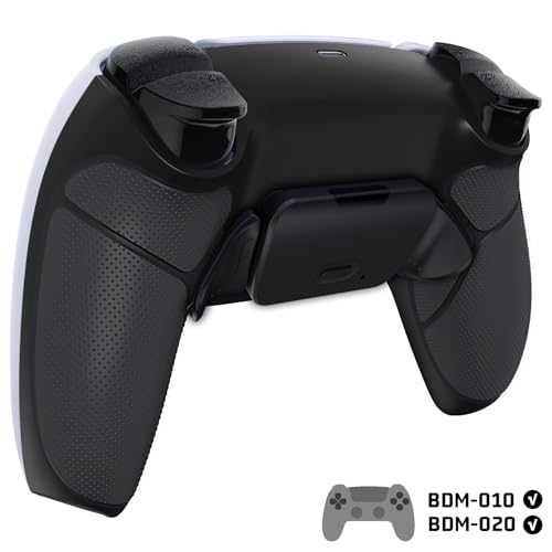 eXtremeRate Black Rubberized Grip Programable Rise 2.0 Remap Kit for ps5 Controller BDM 010 BDM 020, Upgrade Board & Redesigned Back Shell & Back Buttons - Controller NOT Included by eXtremeRate - Used condition - Image 8