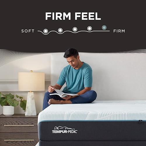 Image of TEMPUR- ProAdapt 2.0 Firm 12 inch Memory Foam Mattress, Queen