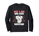 Photo Gallery just a girl who loves dalmatians costume da cucciolo cane maglia a manica Photo Gallery just a girl who loves dalmatians costume da cucciolo cane maglia a manica