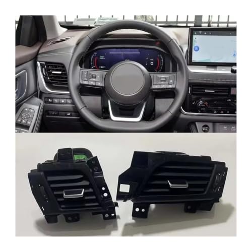 Tapa de rejilla de ventilación izquierda que protege el aire acondicionado de tu Nissan X-Trail 2