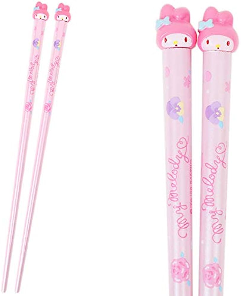 マイメロディーサンリオお箸 Amazon.co.jp: サンリオ(SANRIO) マイメロディ マスコット付きお箸