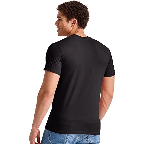 Hanes Mens Originals Lightweight Tall T-Shirt, Tri-Blend Tee, Big & Tall Sizes2