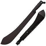Cold Steel 97LBMS 18 Inch Bolo Machete Black With Sheath