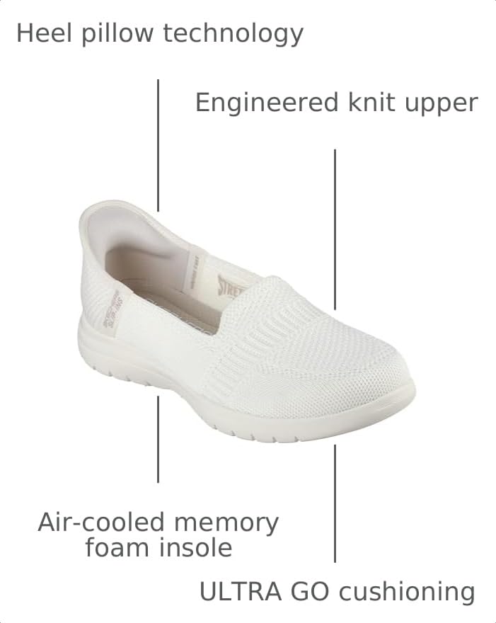 Image of Skechers Womens Slip on