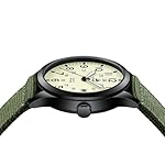 LN LENQIN Mens Watches Unisex Military Sport Nylon Strap Stylish Luminous Fashion Analog Quartz Watch for Men Waterproof Army Tactical Casual Wristwatch - Image 5