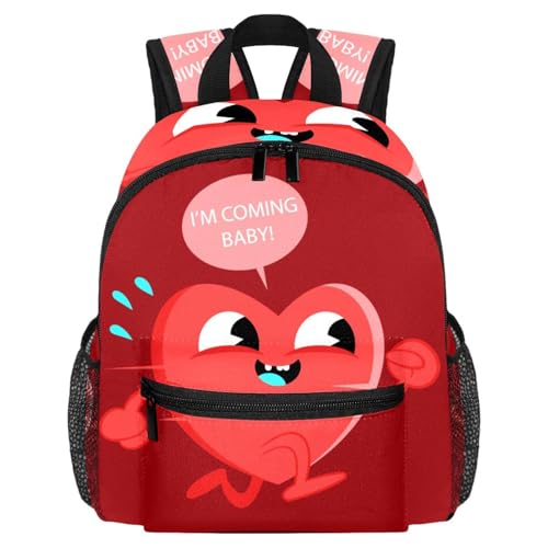 Sac à dos enfant école maternelle petit sac moderne filles garçons motif soleil jaune