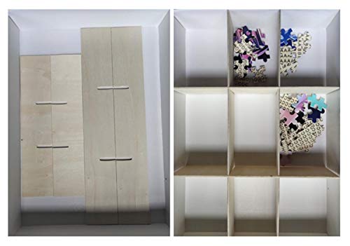 LIZELUO Puzzle Classico per Adulti 1000 Pezzi Auto...