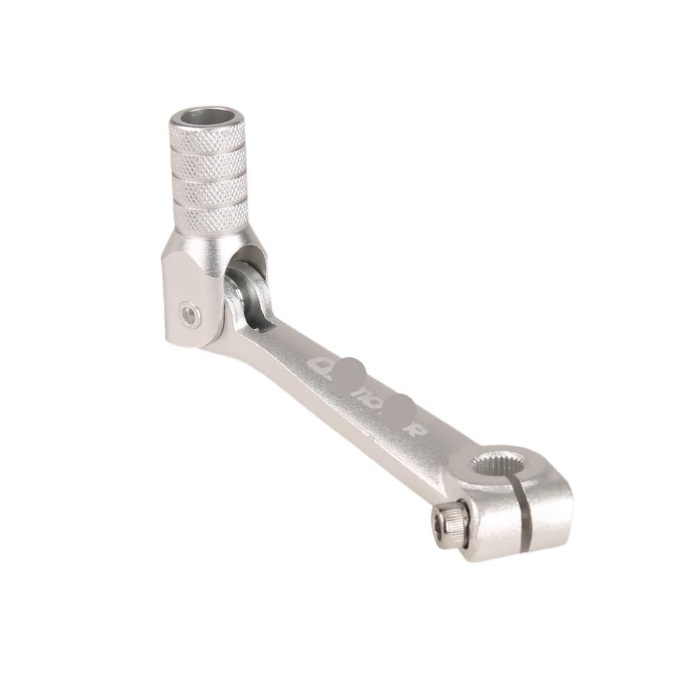 Uuipip Qx Silver Motorcycle Gear Shift Lever Motorcycle Gear Shift Lever For T2 T4 T4l For Cb 250Cc Cb250 Universal Shift Lever Shift Pedal Shifter