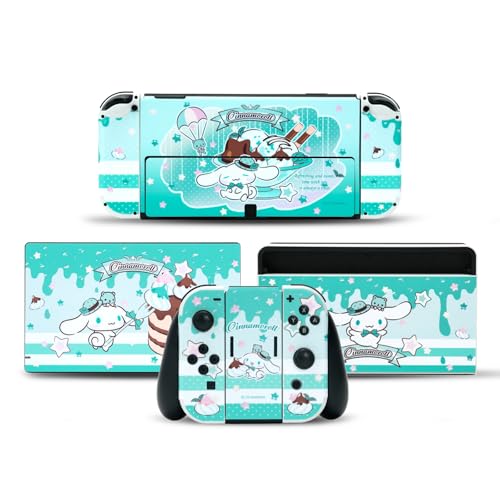 Kuitmor Cinnamoroll Switch Skins für Switch OLED