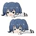Anime Tokyo Ghoul Yonebayashi Saiko Cojín Poliéster suave Cierre cremallera oculta Almohada decorativa Cojín, aplica decoración coche Sofá hogar Ropa cama, tamaño 40 * 50CM