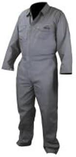 Radians FRCA-001 Cotton/Nylon FR Coverall - Gray - Size 4X