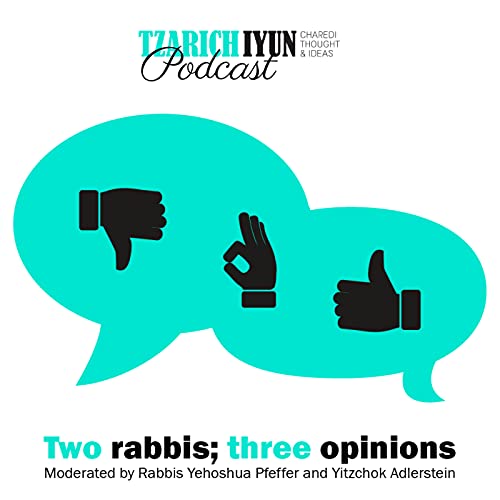 Tzarich Iyun Podcast cover art