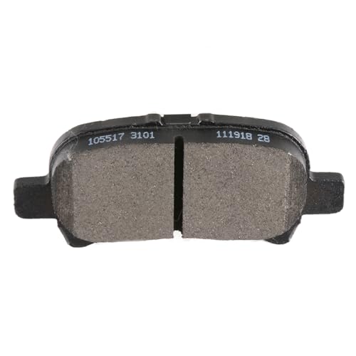 Image of CCIYU Front Rear D707 D828 Disc Brake Pad Sets Fit For Toyota For Avalon 2000-2004,For Toyota For Solara 1999 2001-2003, Brake Pads 8PCS