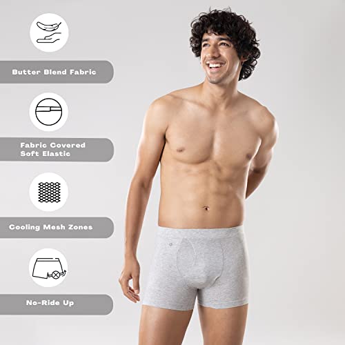 Image of GLOOT Men's Cotton Relaxed Trunks