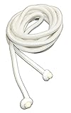 Replacement Gi Pant Drawstring - Stretchy Rope for BJJ Brazilian Jiu Jitsu (White)