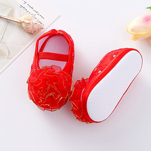 Shoes for Boys Stylish Integrated Toddler Child Soft Sole Flowers Loafers Shoes Soft Kid Baby Flower Shoes4