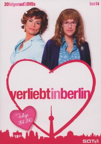 Verliebt in Berlin Box 14 Folge 261-280 3 DVDs