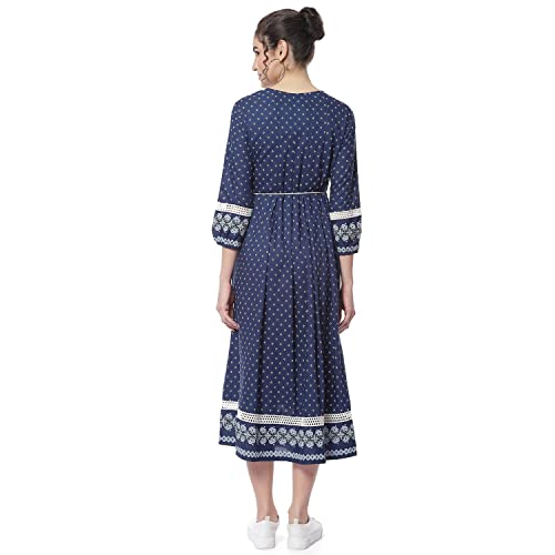 Image of Indigo Liva Kalidar Dress
