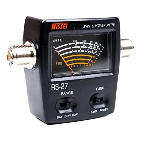 Medidor de Ondas estacionarias y vatímetro NISSEI RS-27 Cover