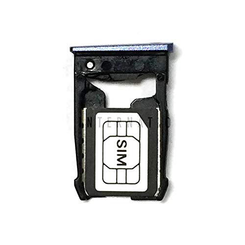 Replacement for Motorola Google Nexus 6 XT1100 XT1103 Sim Tray Sim Card Tray USA (Blue)