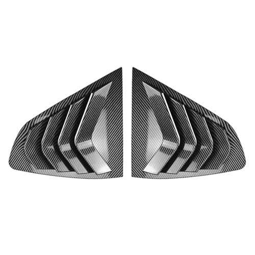 Persiennes de lunette arrière et caches vitres pour BMW X4 G02 2018-2024