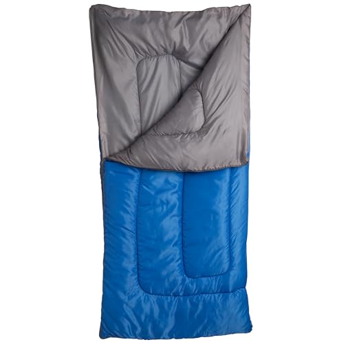Bolsa de dormir para niños Stansport – Aislante sintético ligero para camping de verano, pijamadas y viajes – 58" x 28" – Se pueden unir para tamaño doble miniatura 3