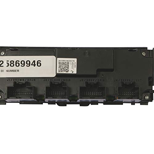 A1 Cardone 4C-1003 Remanufactured Climate Control Module, 1 Pack